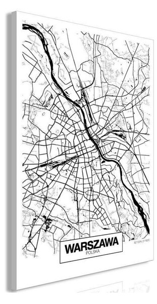 Quadro - City Plan: Warszawa (1 Part) Vertical