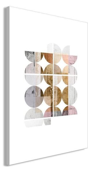Quadro - Harmonious Shape (1 Part) Vertical