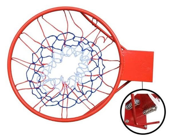Canestro Basket Regolamentare con molla a sospensione