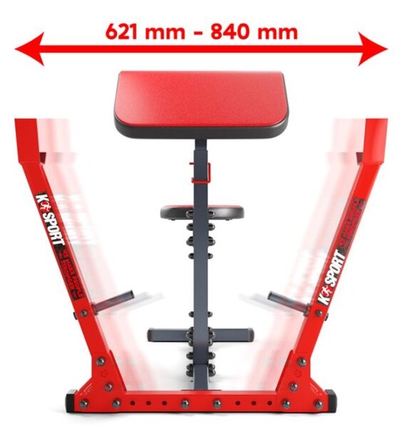 Bench curl panca per bicipiti K-SPORT