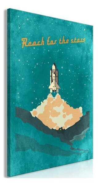 Quadro - Reach for the Stars (1 Part) Vertical