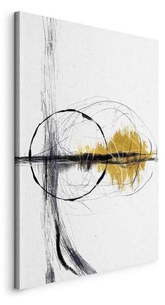 Quadro - Golden Sunrise (1 Part) Vertical