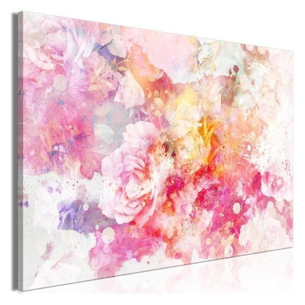 Quadro - Explosion of Flowers (1 Part) Wide