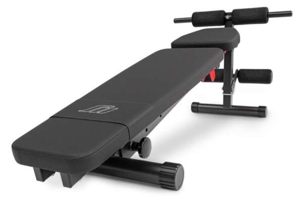 Panca piana e regolabile da fitness Marbo Sport
