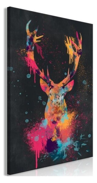 Quadro - Spectacular Deer (1 Part) Vertical