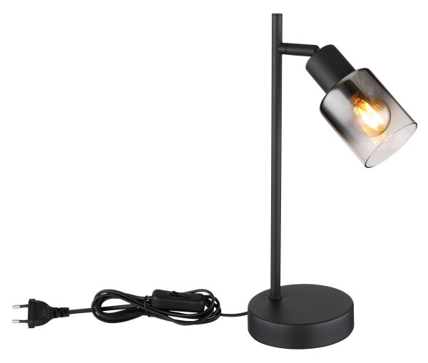Globo 54308T - Lampada da tavolo HUBERTUS 1xE14/40W/230V