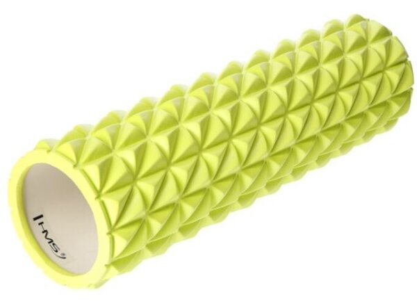 Foam roller a griglie 45 cm HMS due colori