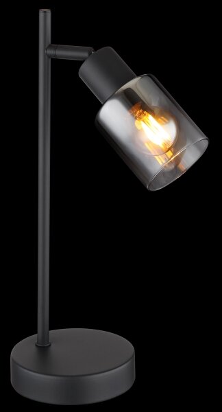 Globo 54308T - Lampada da tavolo HUBERTUS 1xE14/40W/230V