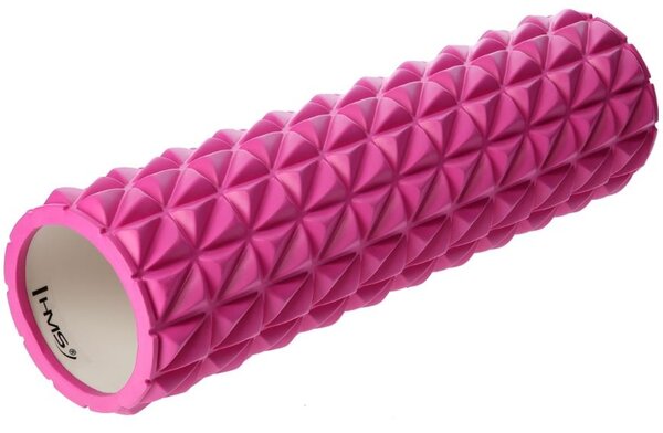 Foam roller a griglie 45 cm HMS due colori
