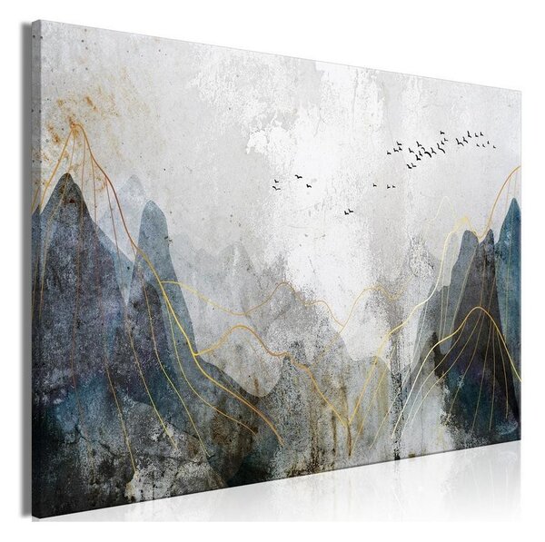 Quadro - Misty Mountain Pass (1 Part) Wide