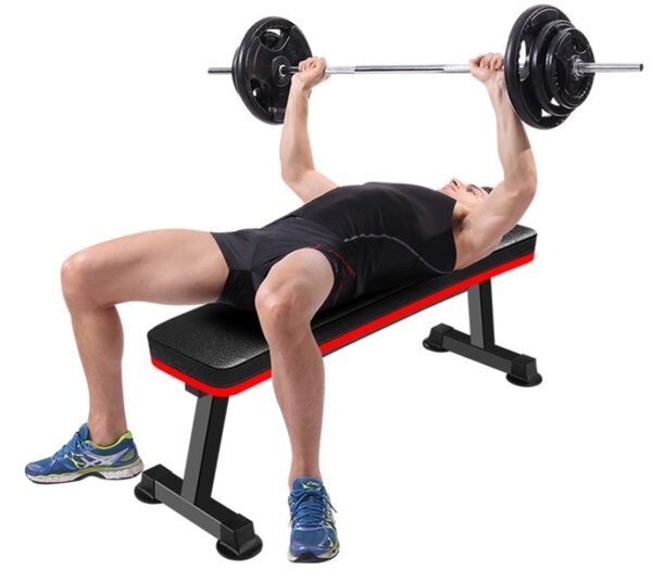 Panca fitness pieghevole fino a 180 kg