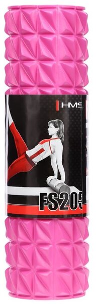 Foam roller a griglie 45 cm HMS due colori
