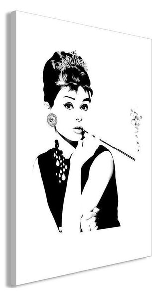 Quadro - Audrey (1 Part) Vertical