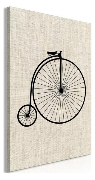 Quadro - Vintage Bicycle (1 Part) Vertical