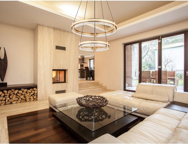 Globo 67196-78H - Lampadario a sospensione con filo LED dimmerabile BLONDIE LED/78W/230V + +TC
