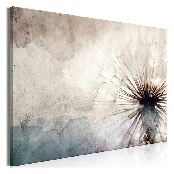 Quadro - Dandelions in the Clouds (1 Part) Wide