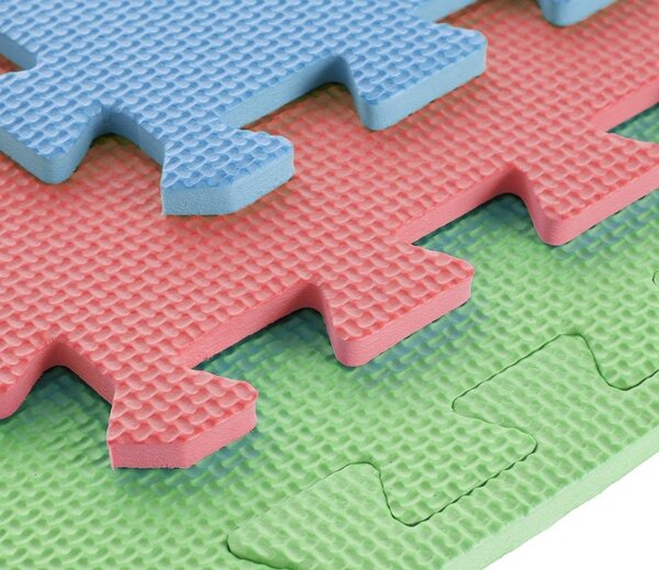 Tatami colorato tappeto gioco 9 pezzi