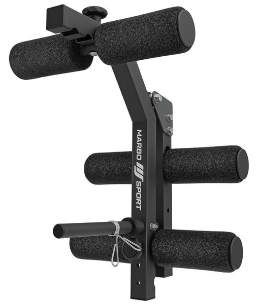 Leg extension 2.0 gambe aggancio per panche Marbo