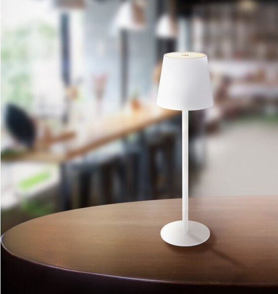 Globo 58438W - Lampada LED touch dimmerabile per esterni VANNIE LED/3W/3,7V IP44