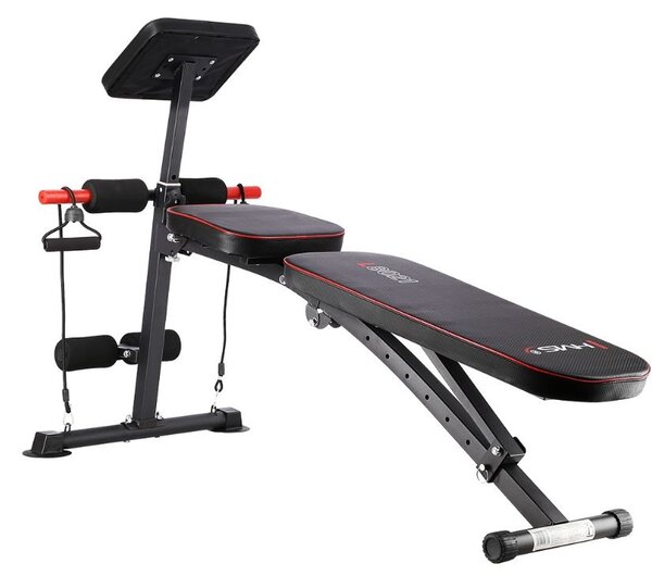 Panca Palestra Multifunzione con elastici Hms