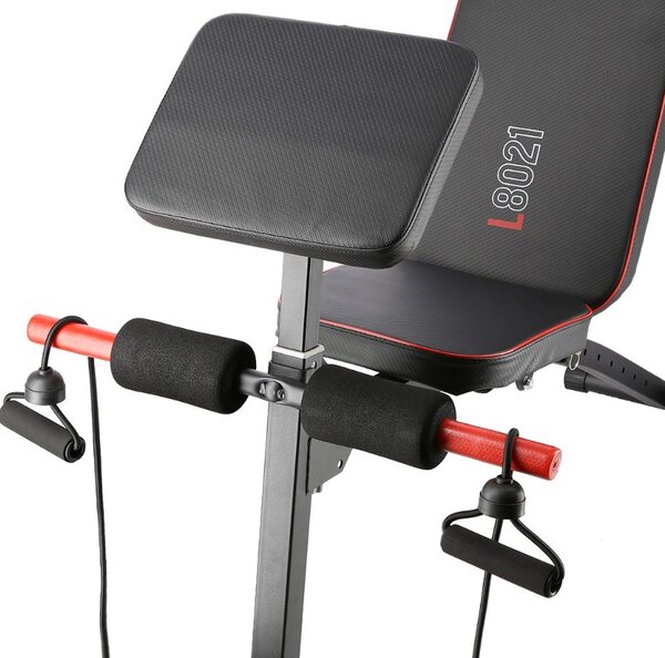 Panca Palestra Multifunzione con elastici Hms