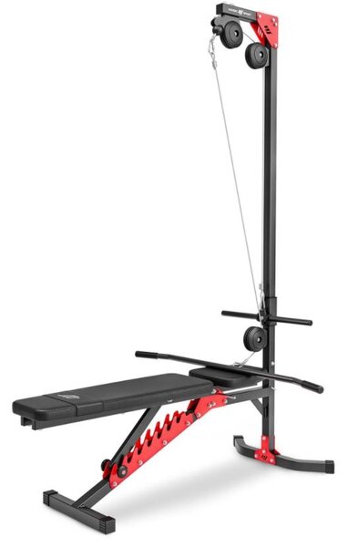 Lat machine ad incastro a panche Marbo Sport MH