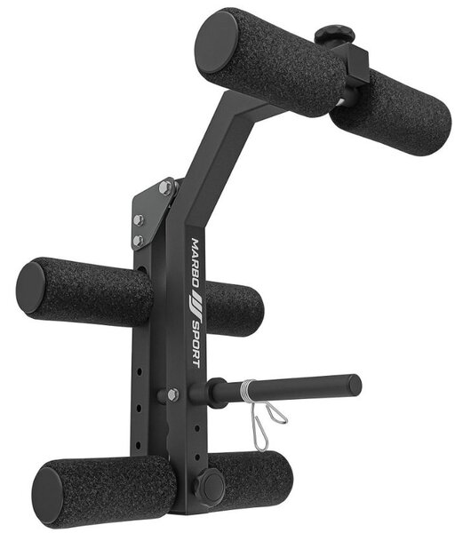 Leg extension 2.0 gambe aggancio per panche Marbo