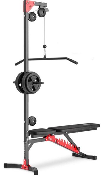Lat machine ad incastro a panche Marbo Sport MH