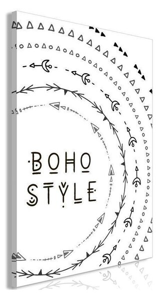 Quadro - Boho Style (1 Part) Vertical