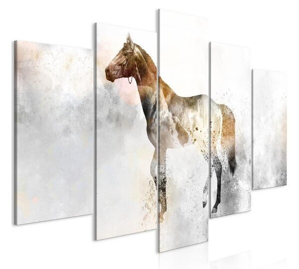Quadro - Fiery Steed (5 Parts) Wide