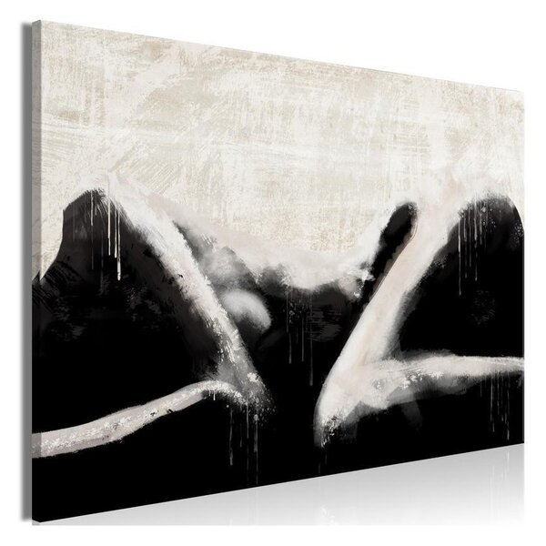 Quadro - Lying Beauty (1 Part) Wide