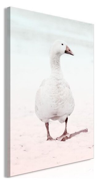 Quadro - Winter Duck (1 Part) Vertical