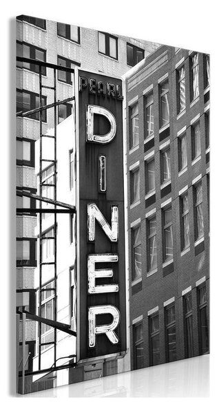Quadro - New York Neon Sign (1 Part) Vertical