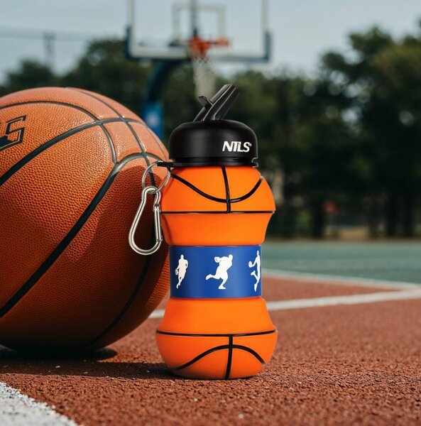 Borraccia basket pieghevole per bambini