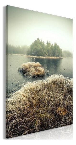 Quadro - Autumn in the Wetlands (1 Part) Vertical