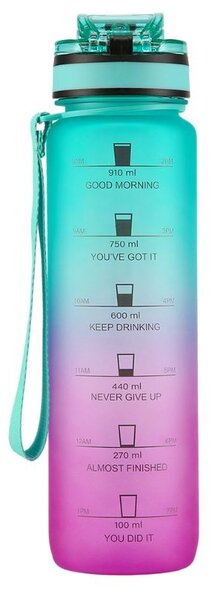 Borraccia in tritan senza BPA con infusore