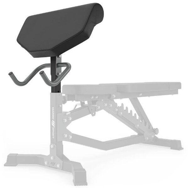 Cuscino Arm Curl aggancio per panche Marbo Sport 2.0