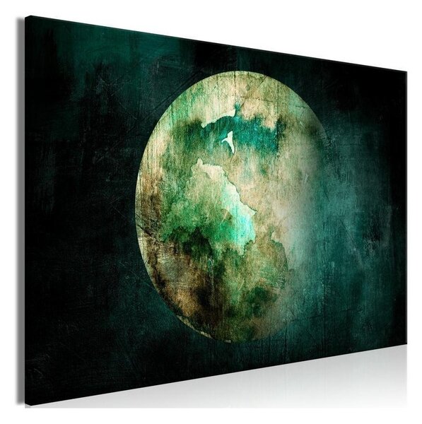 Quadro - Green Pangea (1 Part) Wide