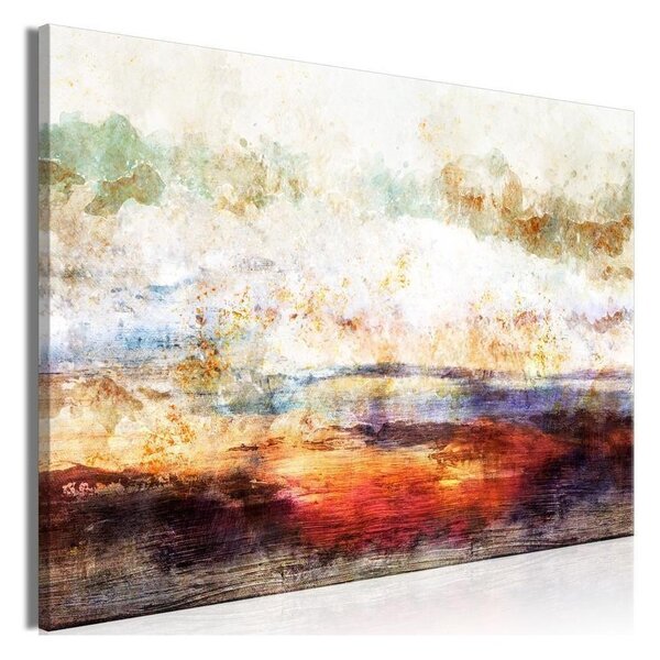 Quadro - Gold Rush (1 Part) Wide