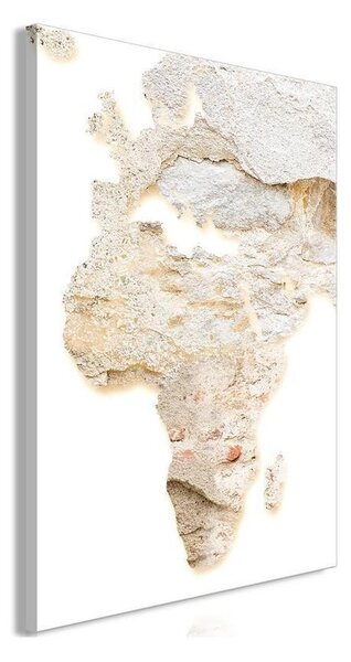 Quadro - Hot Continent (1 Part) Vertical