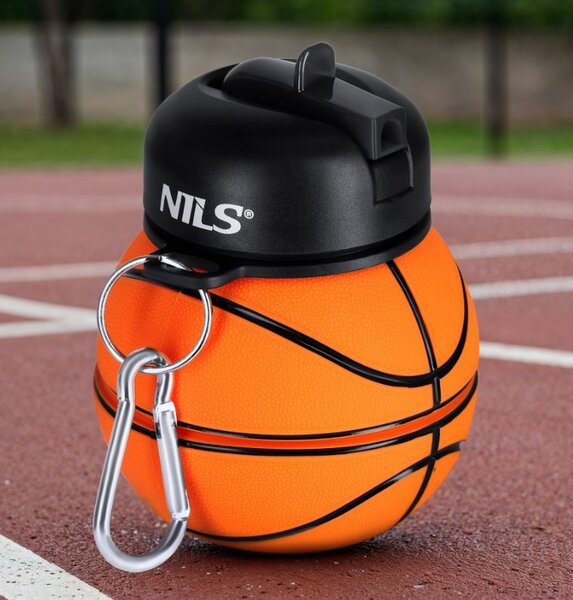 Borraccia basket pieghevole per bambini
