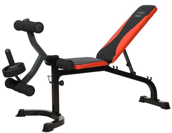 Panca stazione home gym Atlas X1 con panca fitness