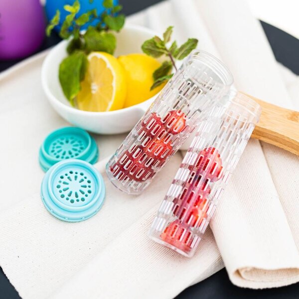 Borraccia in Tritan con Infusore per Frutta – 950 ml
