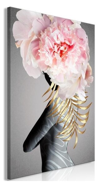 Quadro - Delicate Figure (1 Part) Vertical