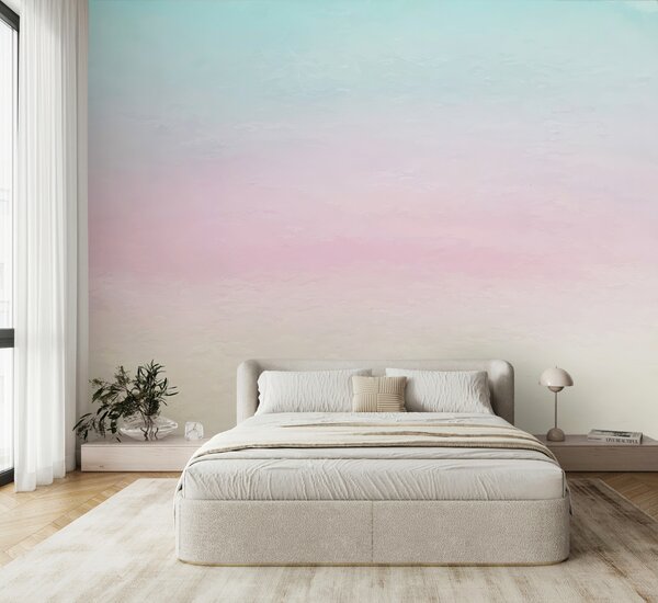 Carta da parati Ombre in stile rosa e blu, Fotomurali Ombre, u98238 : Uwalls.it