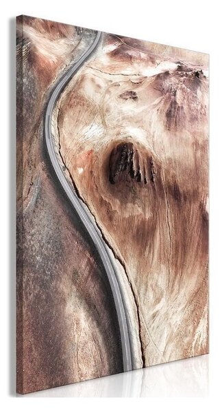 Quadro - Mountain Serpentine (1 Part) Vertical