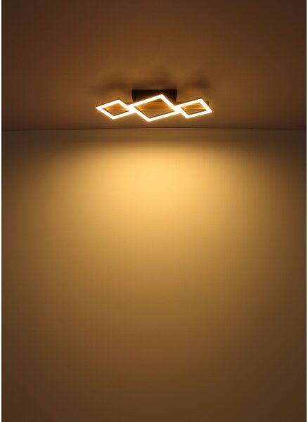 Globo 67288D1 - Plafoniera LED DUSTIN LED/29W/230V
