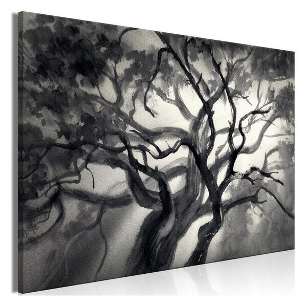 Quadro - Lighted Branches (1 Part) Wide