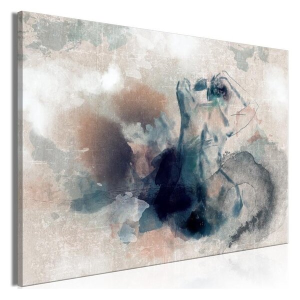 Quadro - Thoughtful in Blue