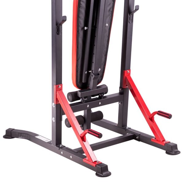 Dip station stazione per dip e allenamento su panca HMS